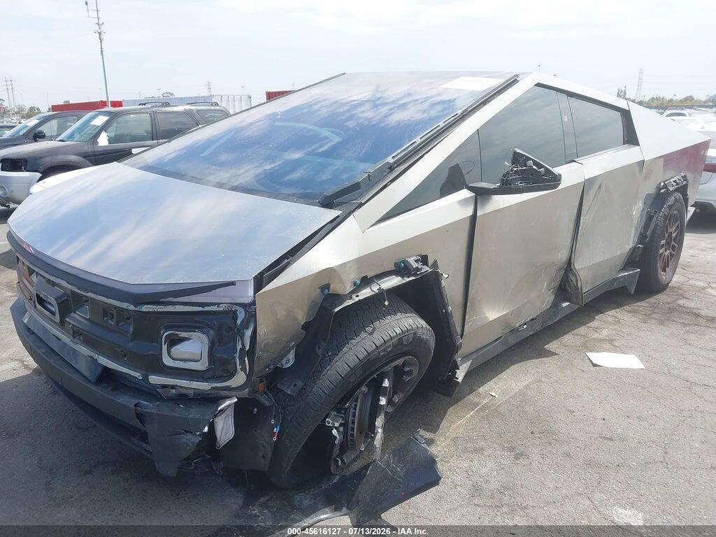 7G2CEHED3SA073449 2025 TESLA CYBERTRUCK photo no. 6