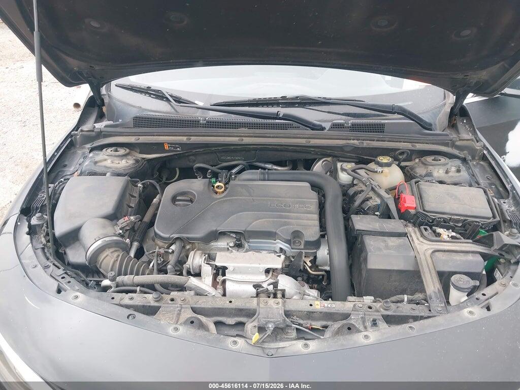 1G1ZD5ST9LF069411 2020 CHEVROLET MALIBU photo no. 10