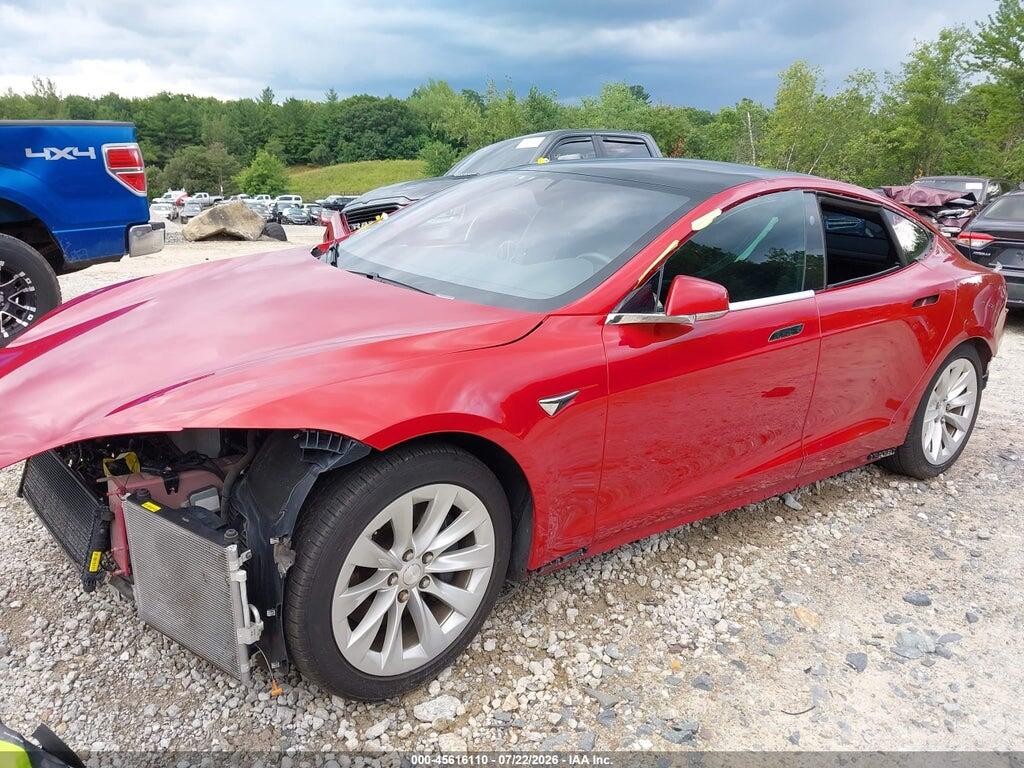 5YJSA1E23LF379474 2020 TESLA MODEL S photo no. 2