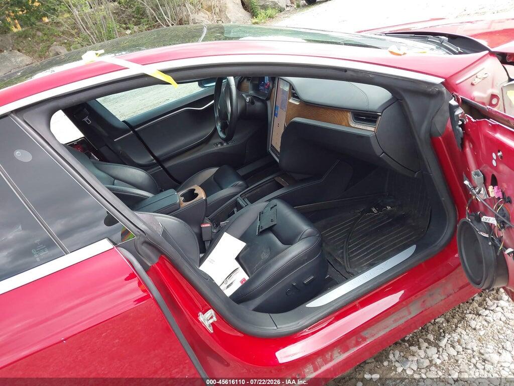 5YJSA1E23LF379474 2020 TESLA MODEL S photo no. 5