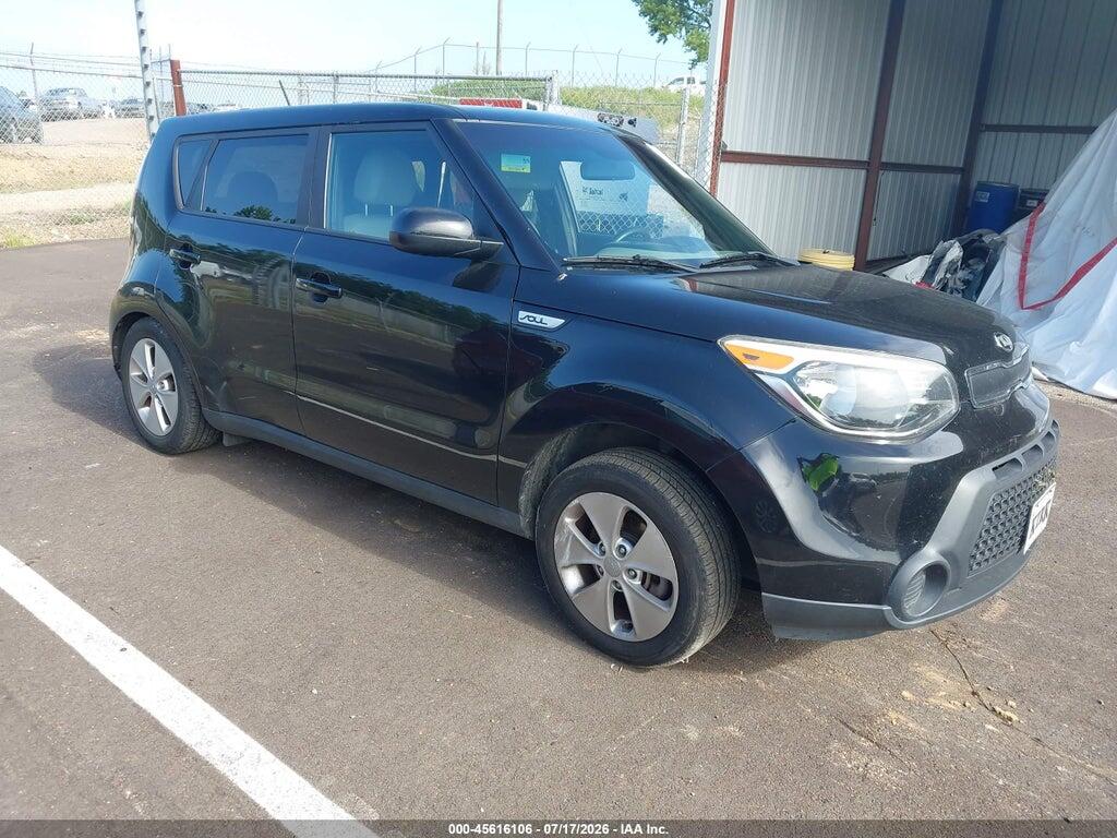 KNDJN2A26G7324430 2016 KIA SOUL photo no. 1