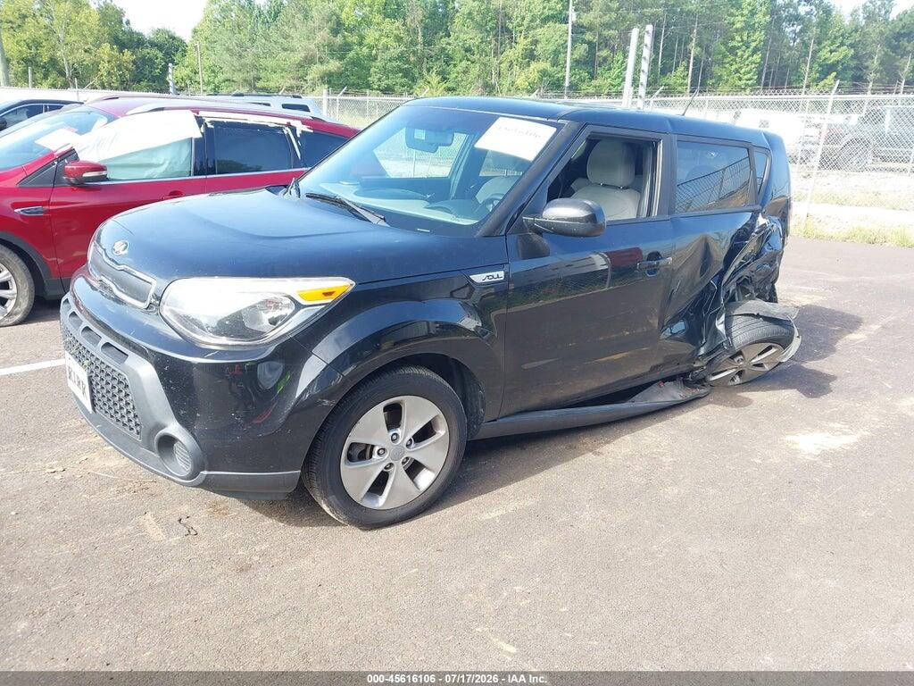 KNDJN2A26G7324430 2016 KIA SOUL photo no. 2