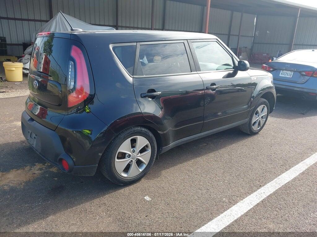 KNDJN2A26G7324430 2016 KIA SOUL photo no. 4