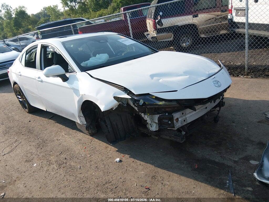 4T1DBADK6SU009841 2025 TOYOTA CAMRY photo no. 1