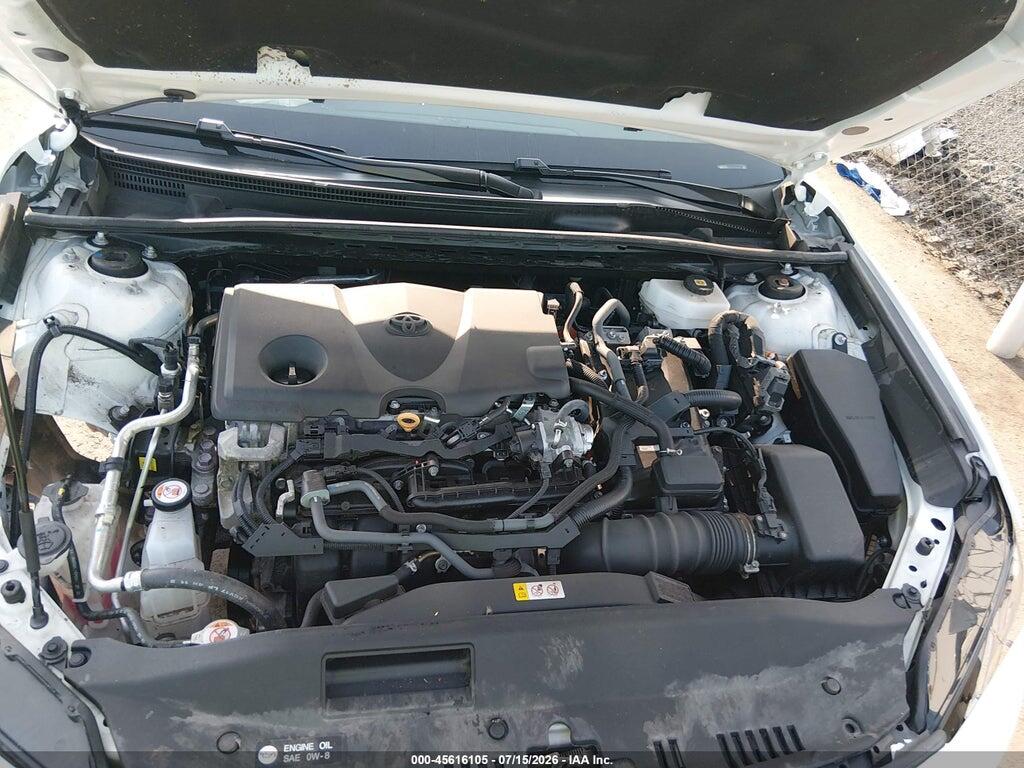4T1DBADK6SU009841 2025 TOYOTA CAMRY photo no. 10