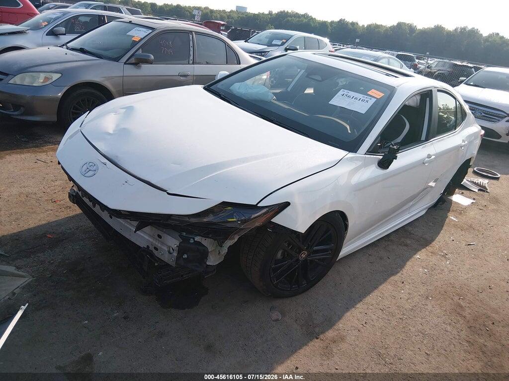 4T1DBADK6SU009841 2025 TOYOTA CAMRY photo no. 2