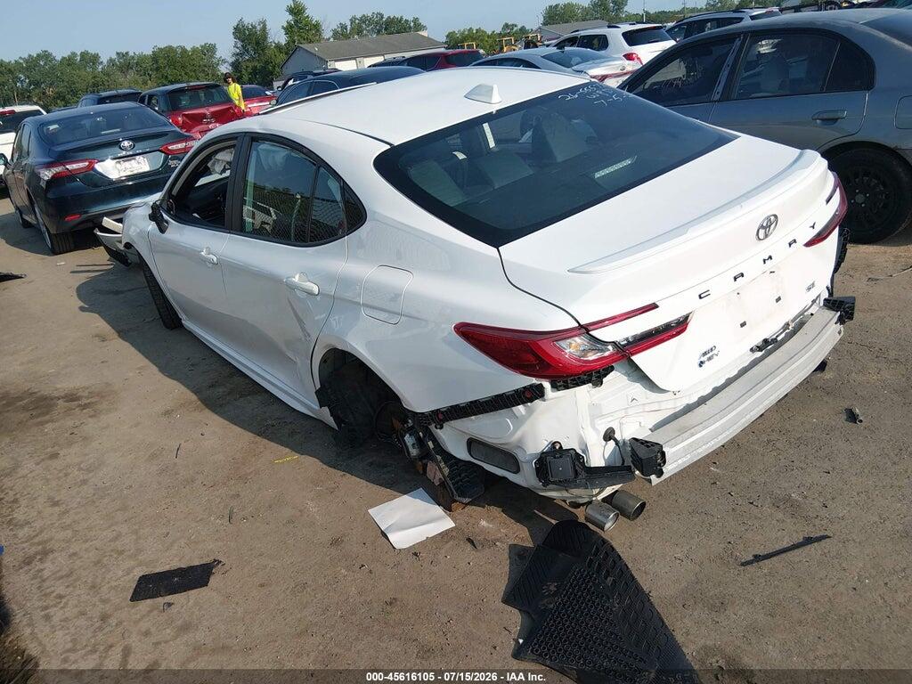 4T1DBADK6SU009841 2025 TOYOTA CAMRY photo no. 3