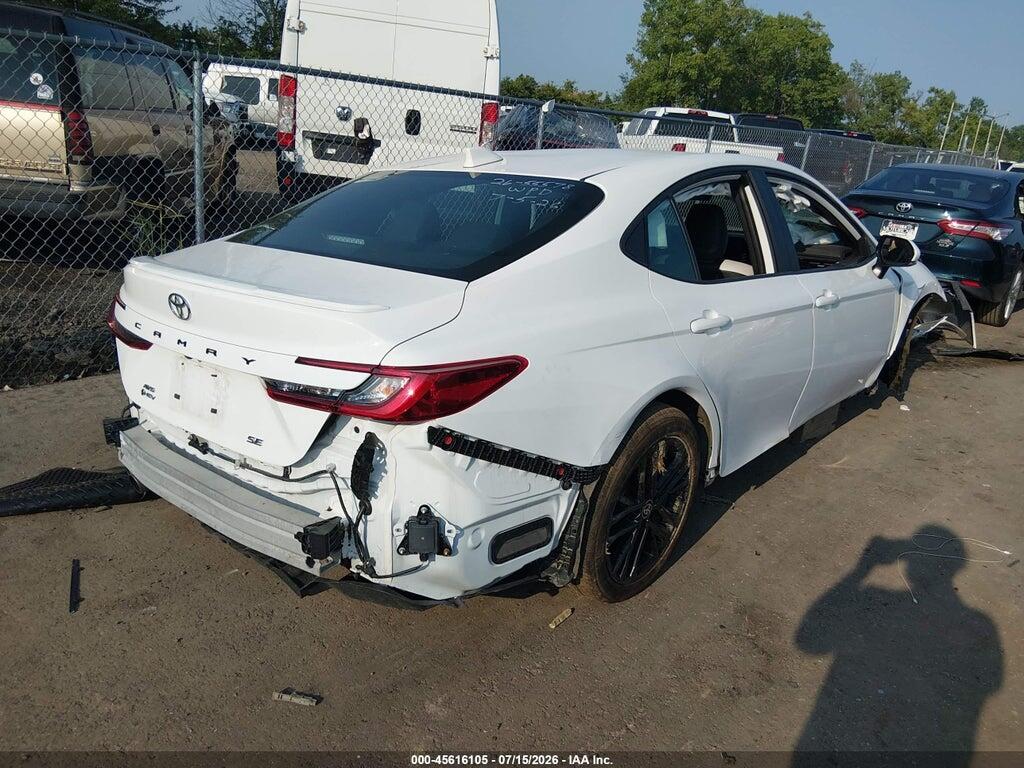 4T1DBADK6SU009841 2025 TOYOTA CAMRY photo no. 4
