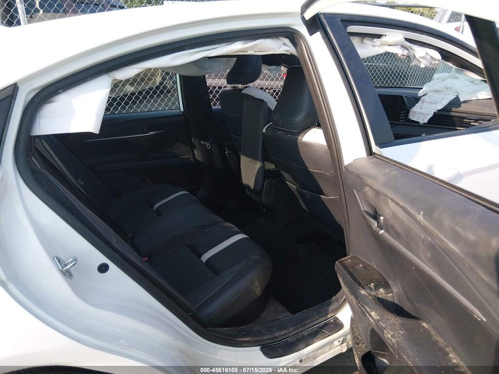 4T1DBADK6SU009841 2025 TOYOTA CAMRY photo no. 8