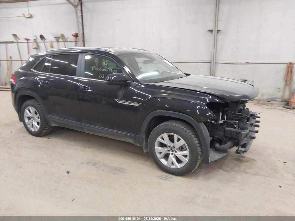 1V2GC2CA8MC234167 2021 VOLKSWAGEN ATLAS CROSS SPORT photo no. 1
