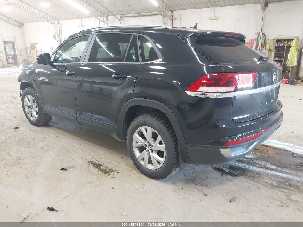 1V2GC2CA8MC234167 2021 VOLKSWAGEN ATLAS CROSS SPORT photo no. 3