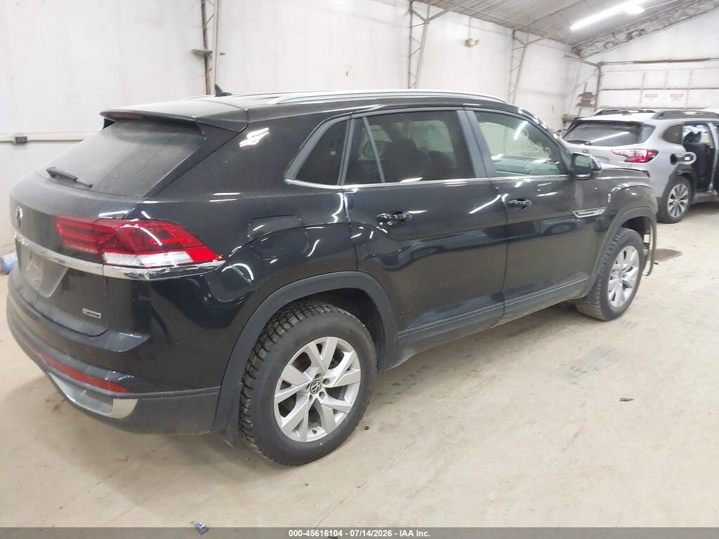 1V2GC2CA8MC234167 2021 VOLKSWAGEN ATLAS CROSS SPORT photo no. 4