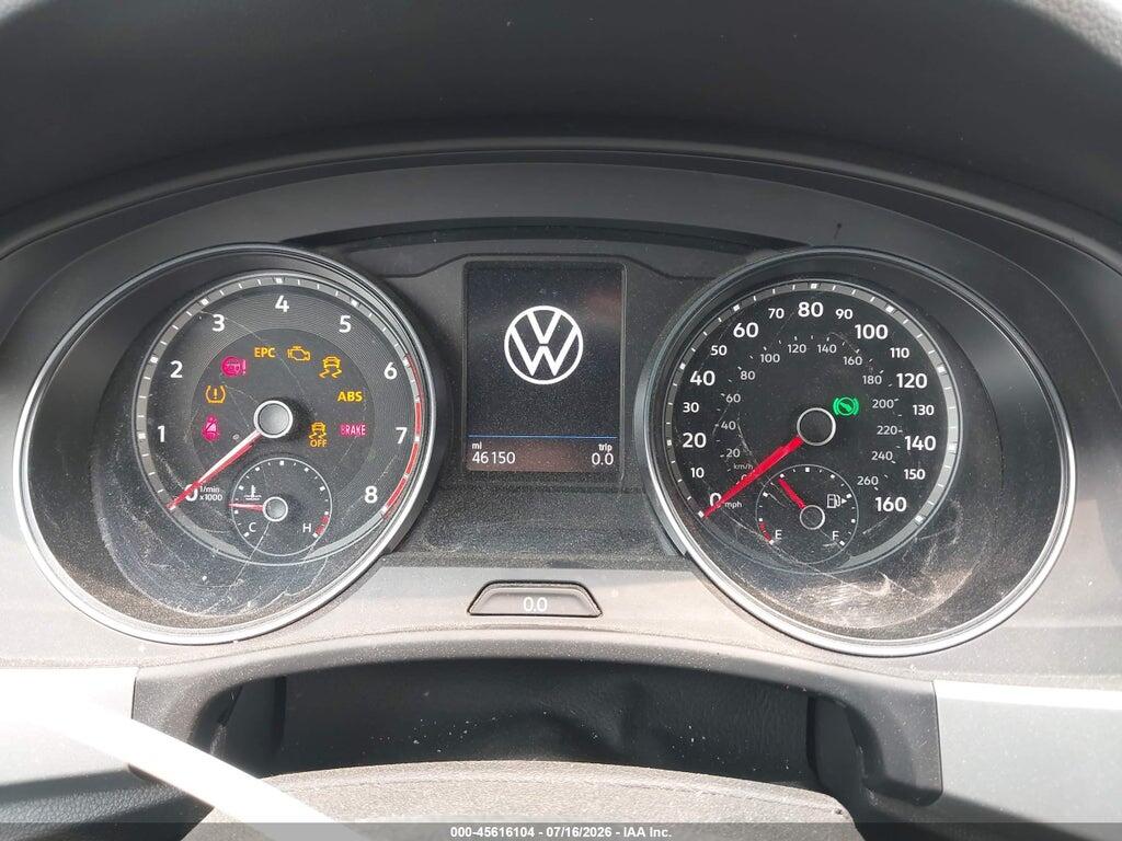 1V2GC2CA8MC234167 2021 VOLKSWAGEN ATLAS CROSS SPORT photo no. 7
