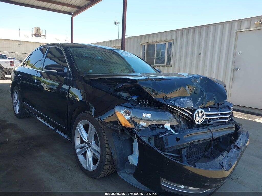 1VWCV7A35FC048842 2015 VOLKSWAGEN PASSAT photo no. 1