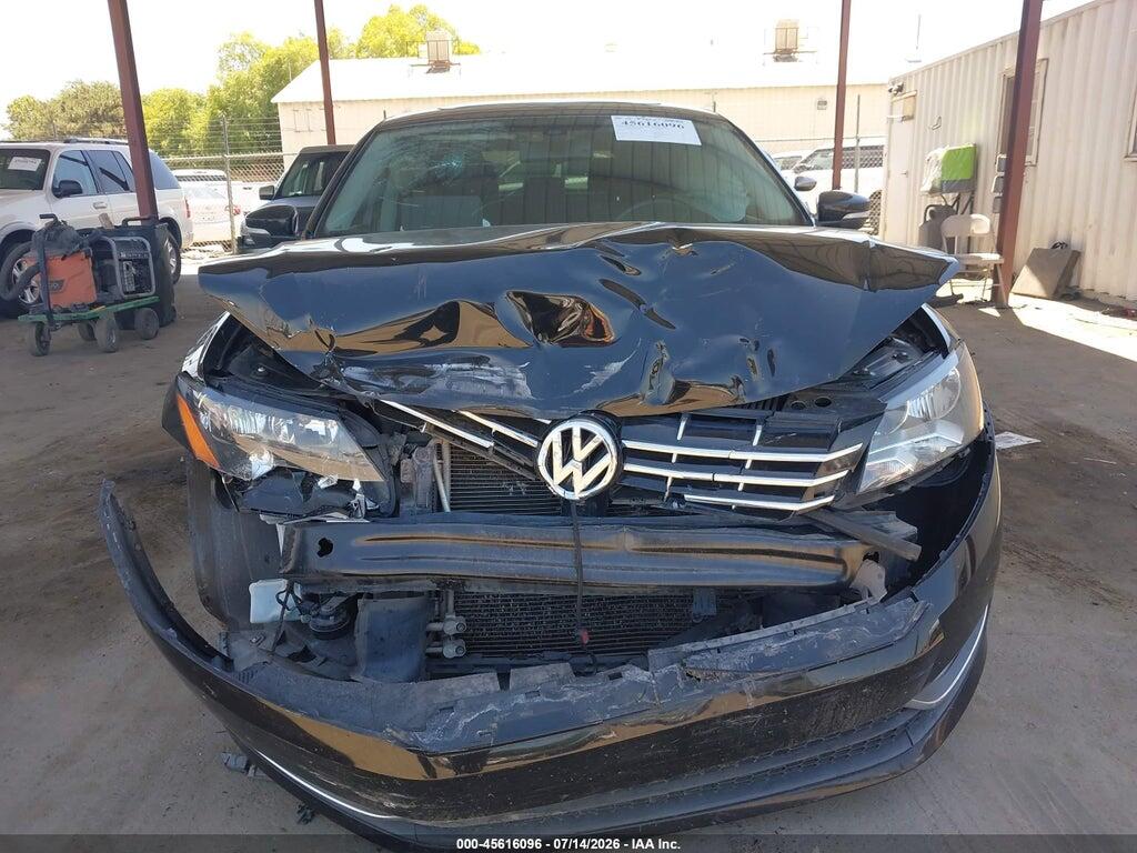 1VWCV7A35FC048842 2015 VOLKSWAGEN PASSAT photo no. 12