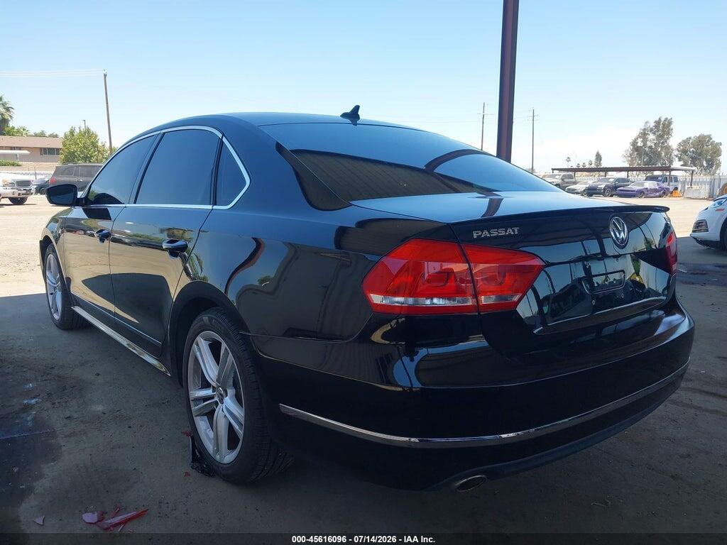 1VWCV7A35FC048842 2015 VOLKSWAGEN PASSAT photo no. 3