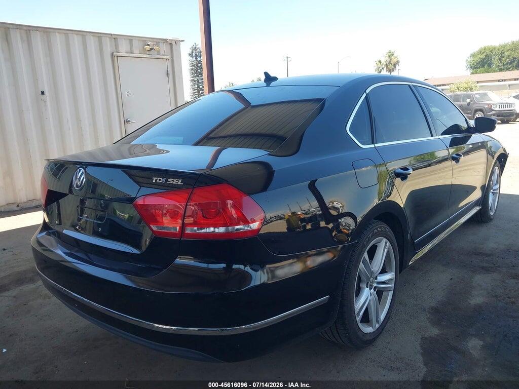 1VWCV7A35FC048842 2015 VOLKSWAGEN PASSAT photo no. 4
