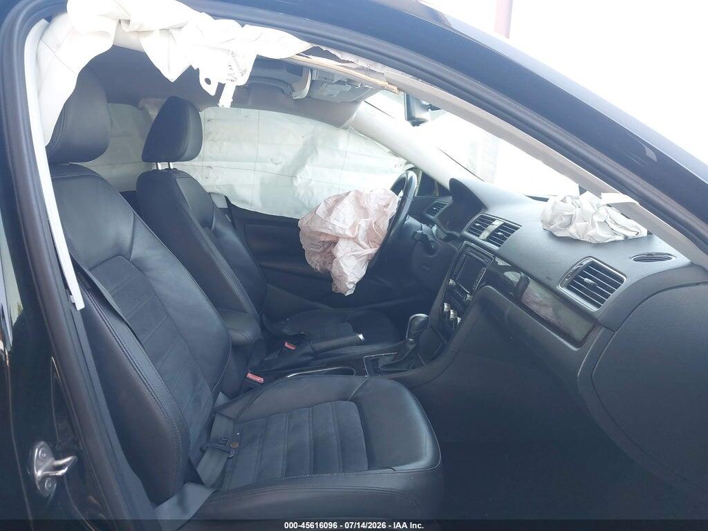 1VWCV7A35FC048842 2015 VOLKSWAGEN PASSAT photo no. 5