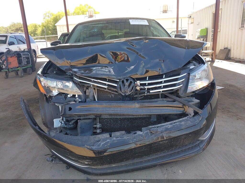 1VWCV7A35FC048842 2015 VOLKSWAGEN PASSAT photo no. 6