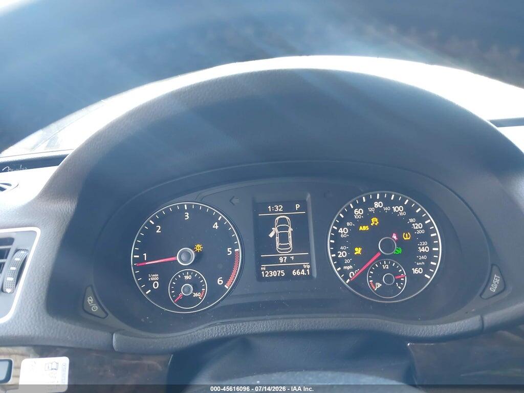 1VWCV7A35FC048842 2015 VOLKSWAGEN PASSAT photo no. 7