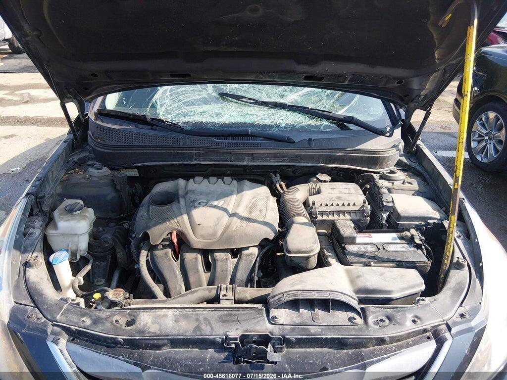 5NPEC4AC6DH807774 2013 HYUNDAI SONATA photo no. 10