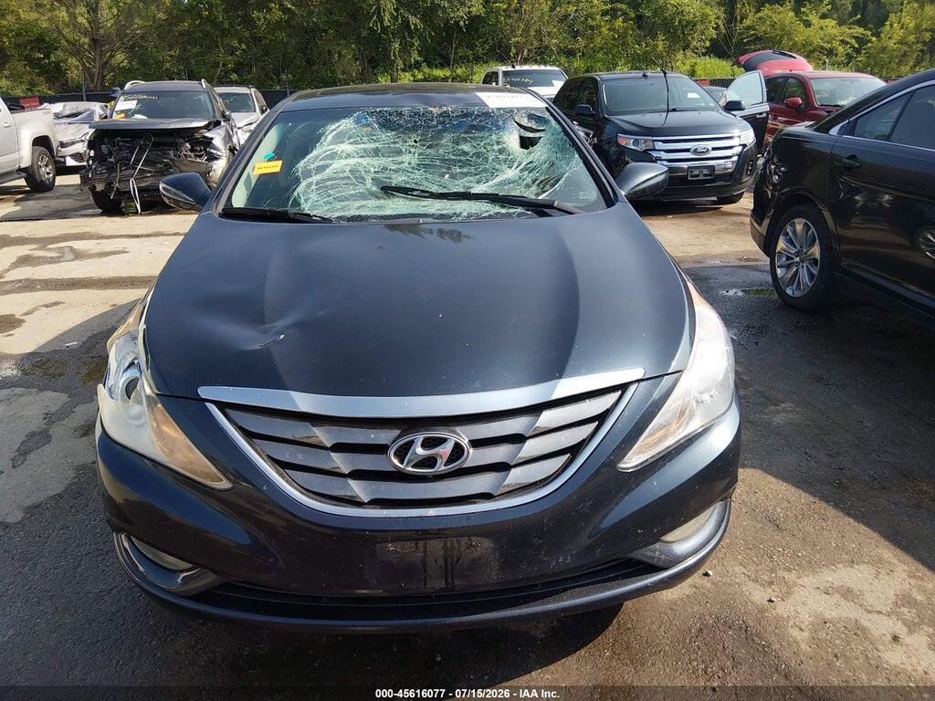 5NPEC4AC6DH807774 2013 HYUNDAI SONATA photo no. 12