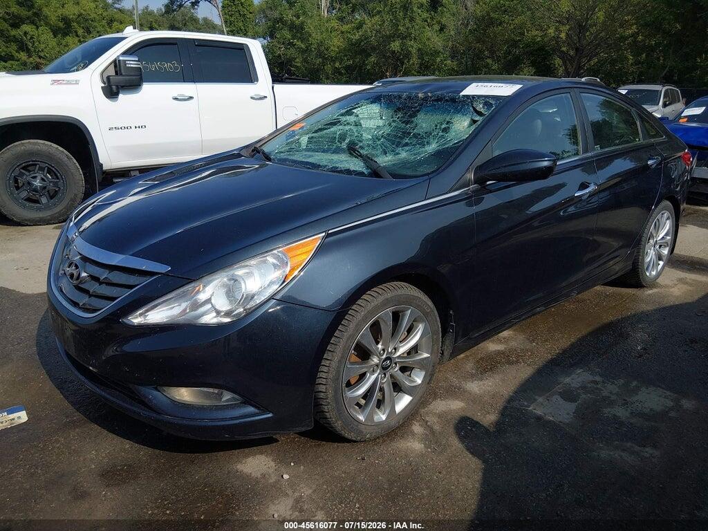 5NPEC4AC6DH807774 2013 HYUNDAI SONATA photo no. 2