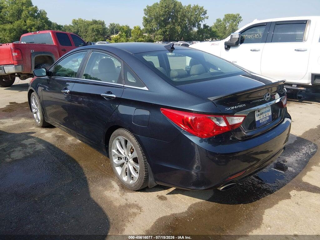 5NPEC4AC6DH807774 2013 HYUNDAI SONATA photo no. 3