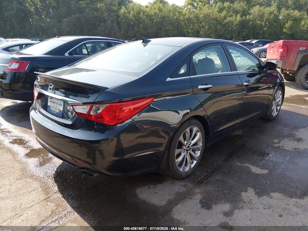 5NPEC4AC6DH807774 2013 HYUNDAI SONATA photo no. 4