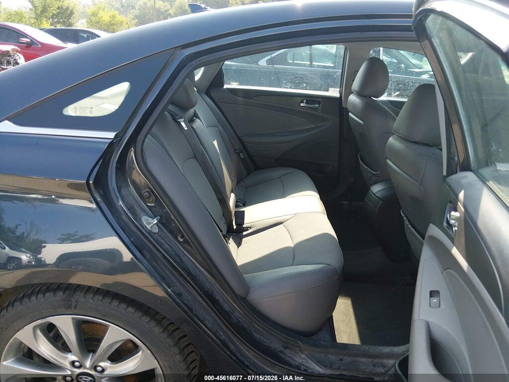 5NPEC4AC6DH807774 2013 HYUNDAI SONATA photo no. 8