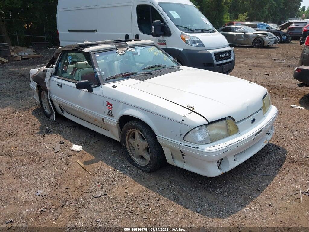 1FACP45E1NF142792 1992 FORD MUSTANG photo no. 1