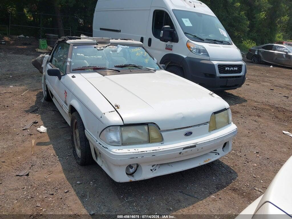 1FACP45E1NF142792 1992 FORD MUSTANG photo no. 12