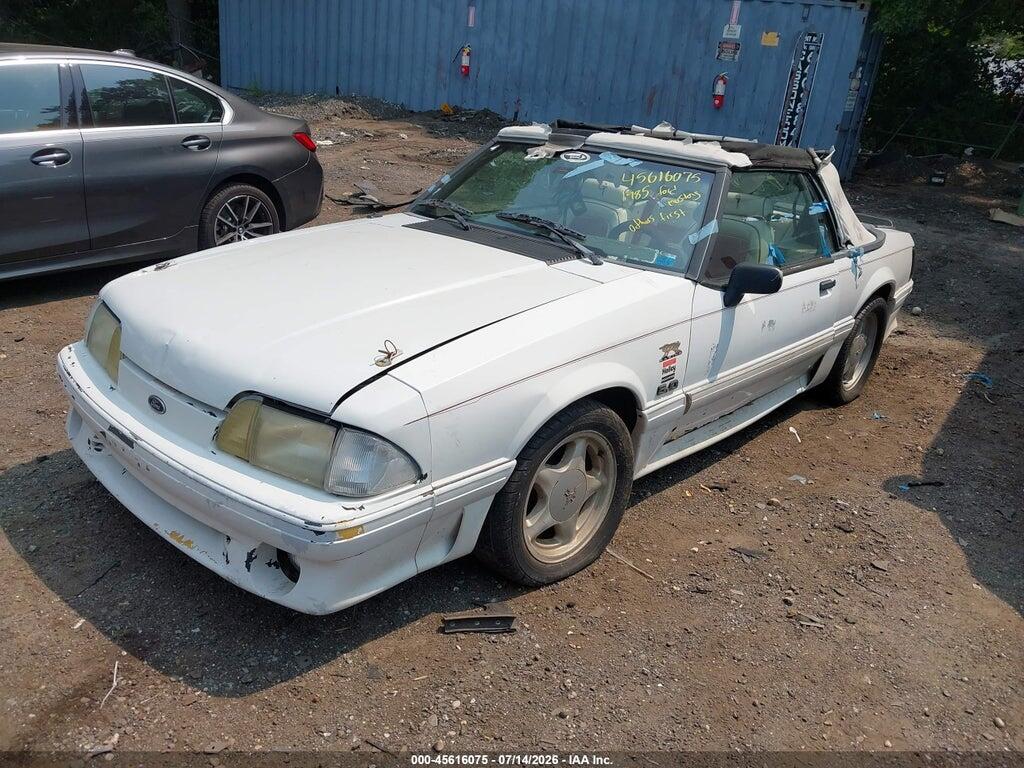 1FACP45E1NF142792 1992 FORD MUSTANG photo no. 2