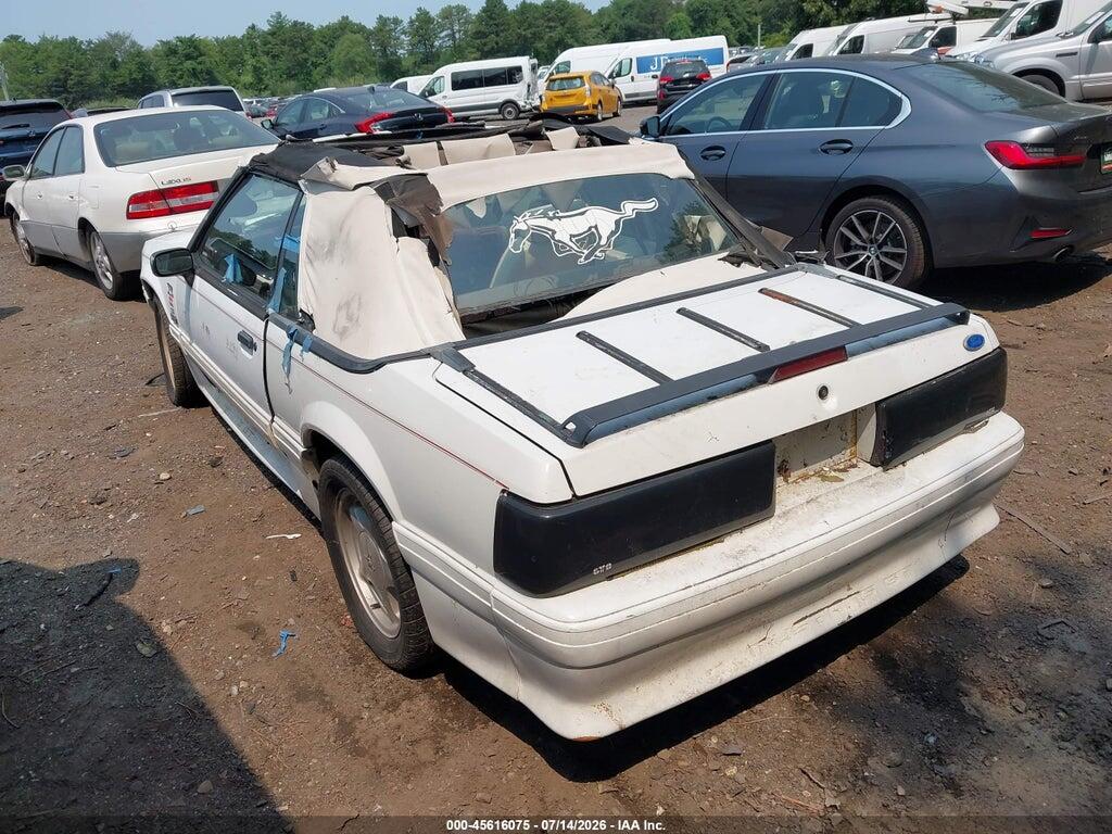 1FACP45E1NF142792 1992 FORD MUSTANG photo no. 3