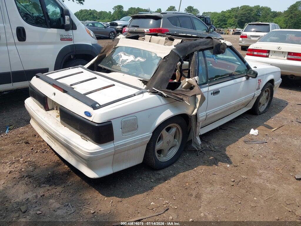1FACP45E1NF142792 1992 FORD MUSTANG photo no. 4