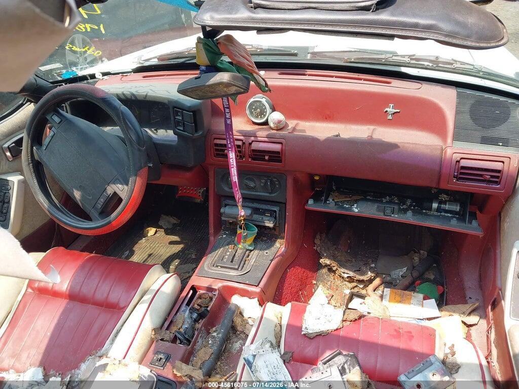 1FACP45E1NF142792 1992 FORD MUSTANG photo no. 5