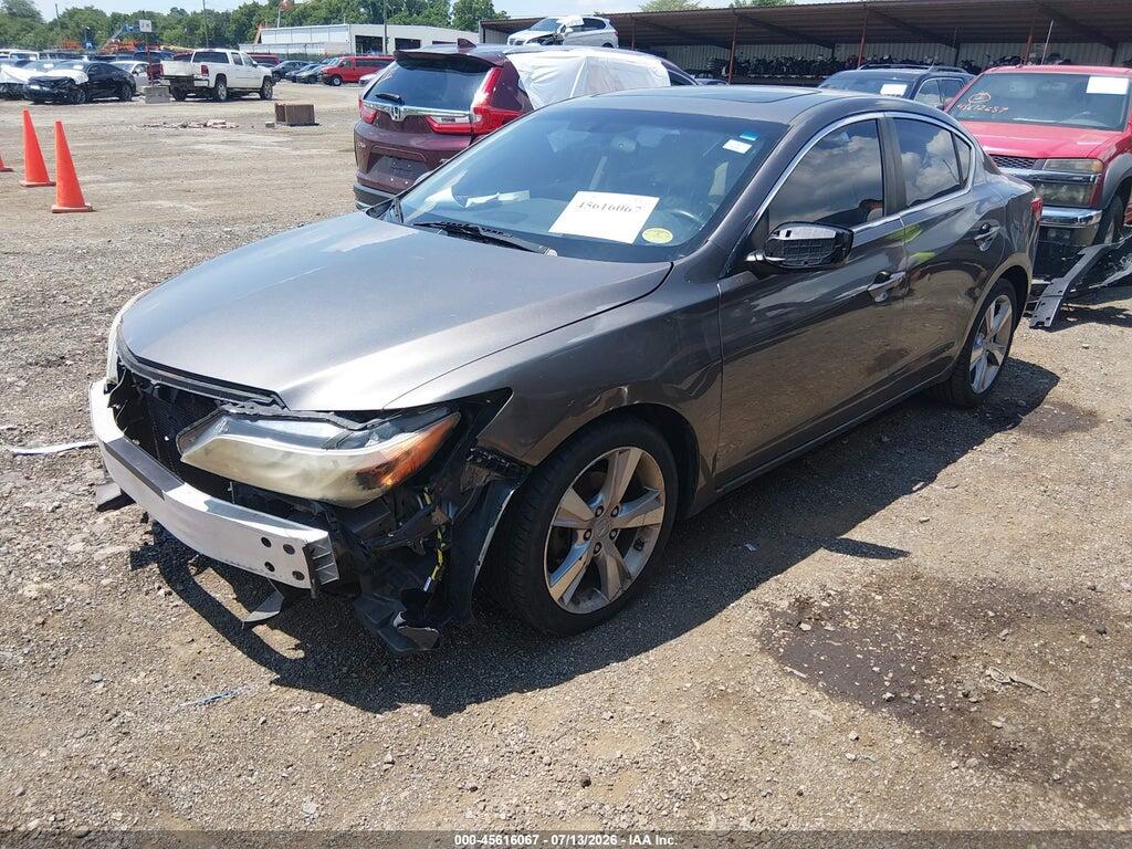 19VDE1F77DE012391 2013 ACURA ILX photo no. 2