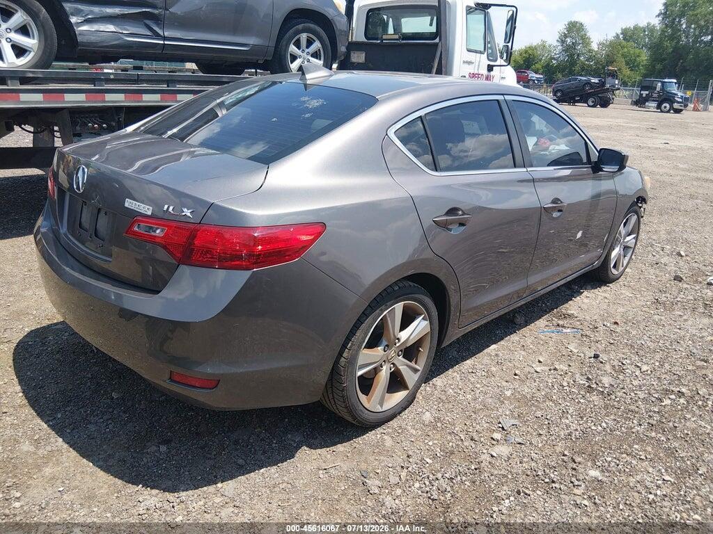 19VDE1F77DE012391 2013 ACURA ILX photo no. 4