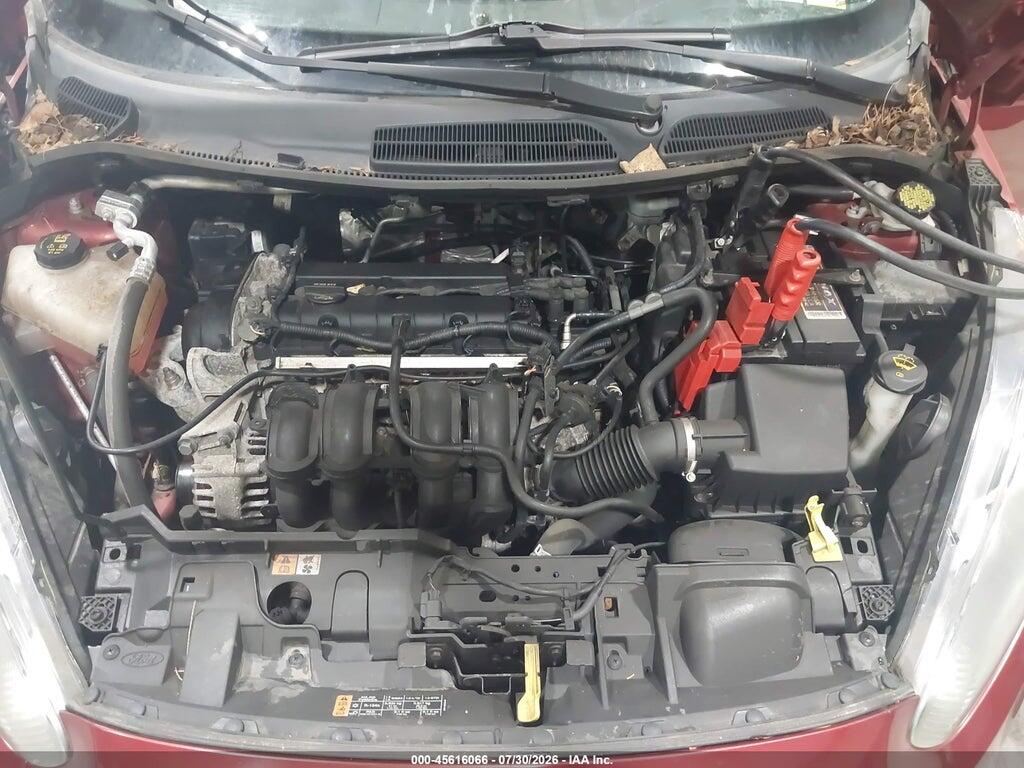 3FADP4EJ3GM175023 2016 FORD FIESTA photo no. 10
