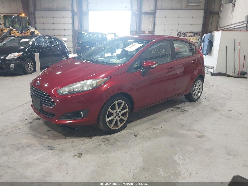 3FADP4EJ3GM175023 2016 FORD FIESTA photo no. 2