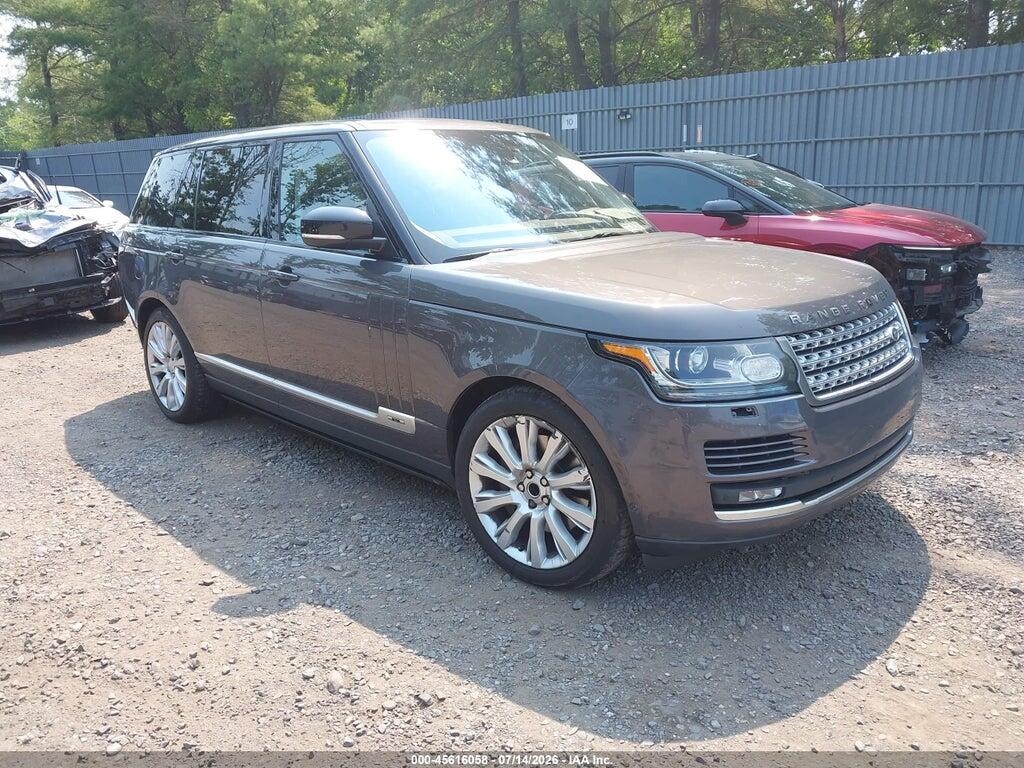 SALGS3EFXGA259373 2016 LAND ROVER RANGE ROVER photo no. 1