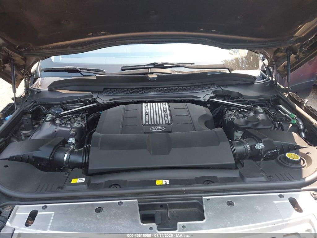 SALGS3EFXGA259373 2016 LAND ROVER RANGE ROVER photo no. 10