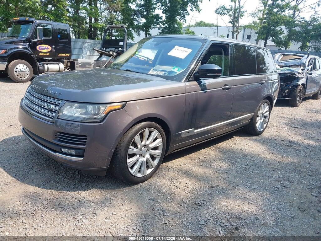 SALGS3EFXGA259373 2016 LAND ROVER RANGE ROVER photo no. 2