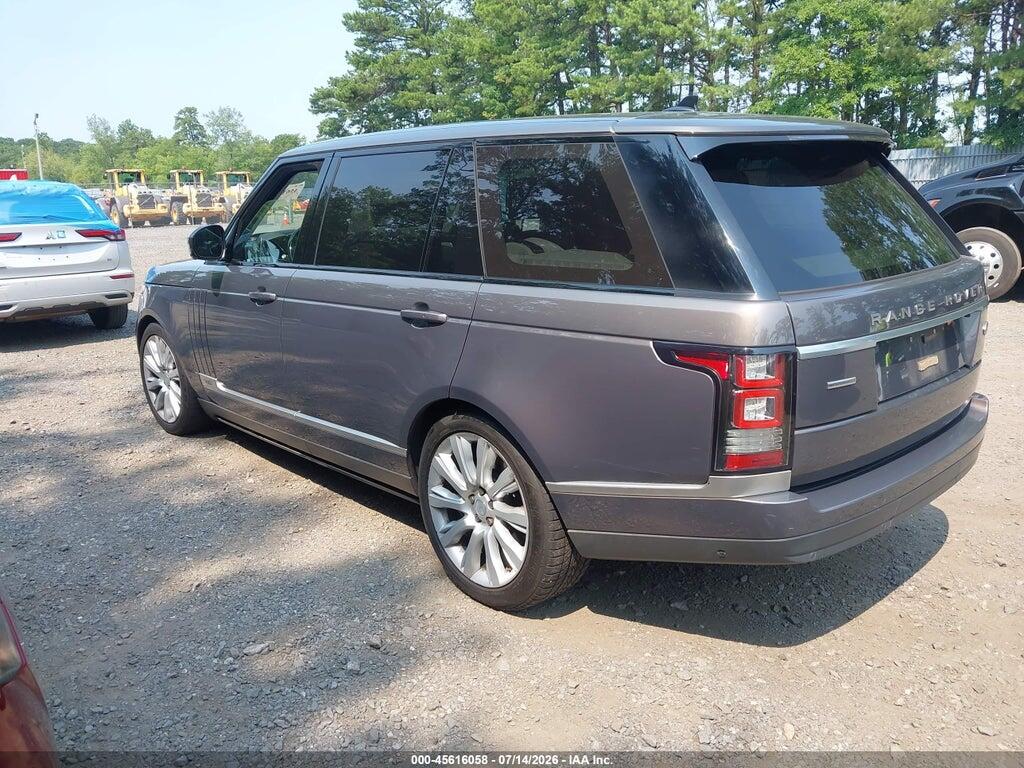 SALGS3EFXGA259373 2016 LAND ROVER RANGE ROVER photo no. 3