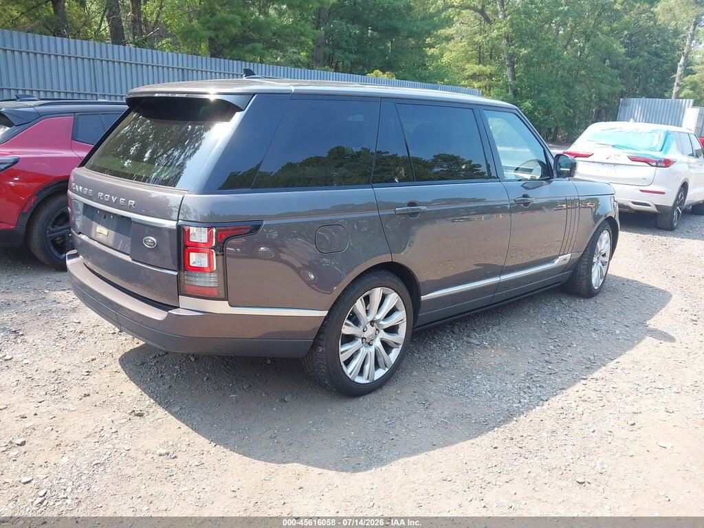 SALGS3EFXGA259373 2016 LAND ROVER RANGE ROVER photo no. 4