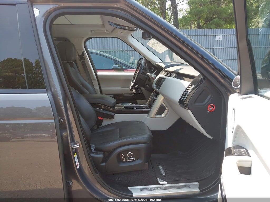 SALGS3EFXGA259373 2016 LAND ROVER RANGE ROVER photo no. 5