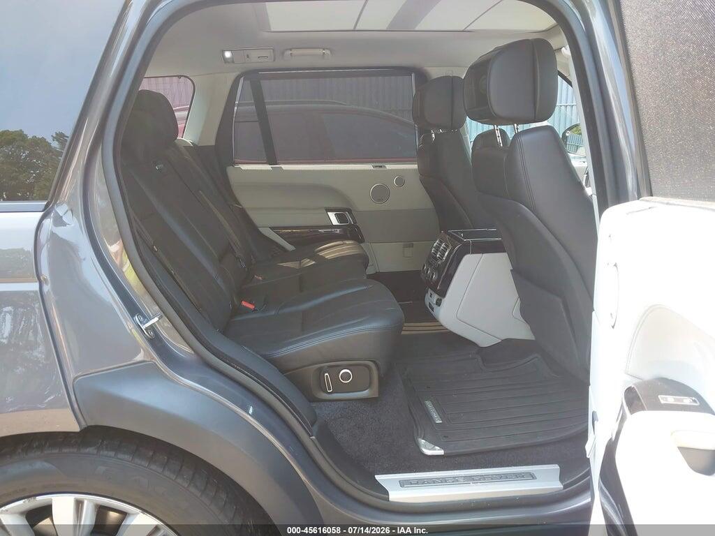 SALGS3EFXGA259373 2016 LAND ROVER RANGE ROVER photo no. 8