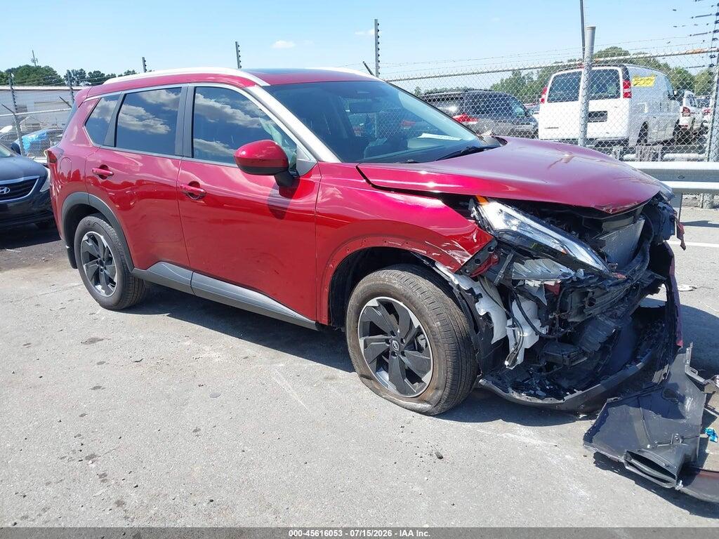 JN8BT3BAXSW344964 2025 NISSAN ROGUE photo no. 1