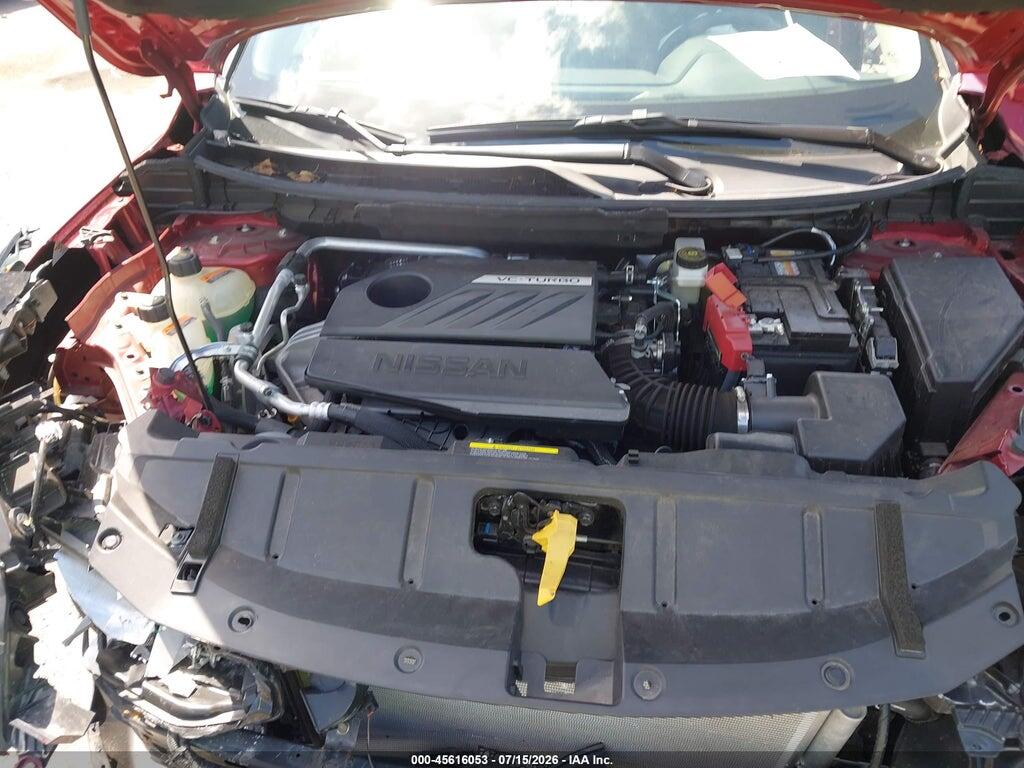 JN8BT3BAXSW344964 2025 NISSAN ROGUE photo no. 10