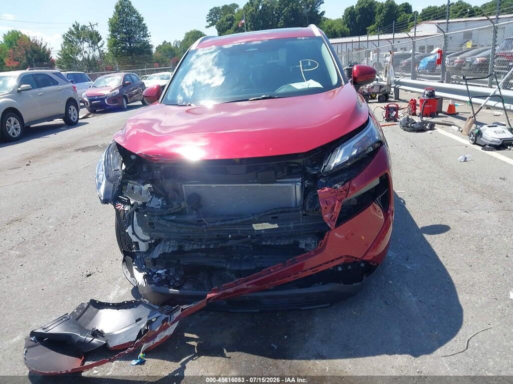 JN8BT3BAXSW344964 2025 NISSAN ROGUE photo no. 12